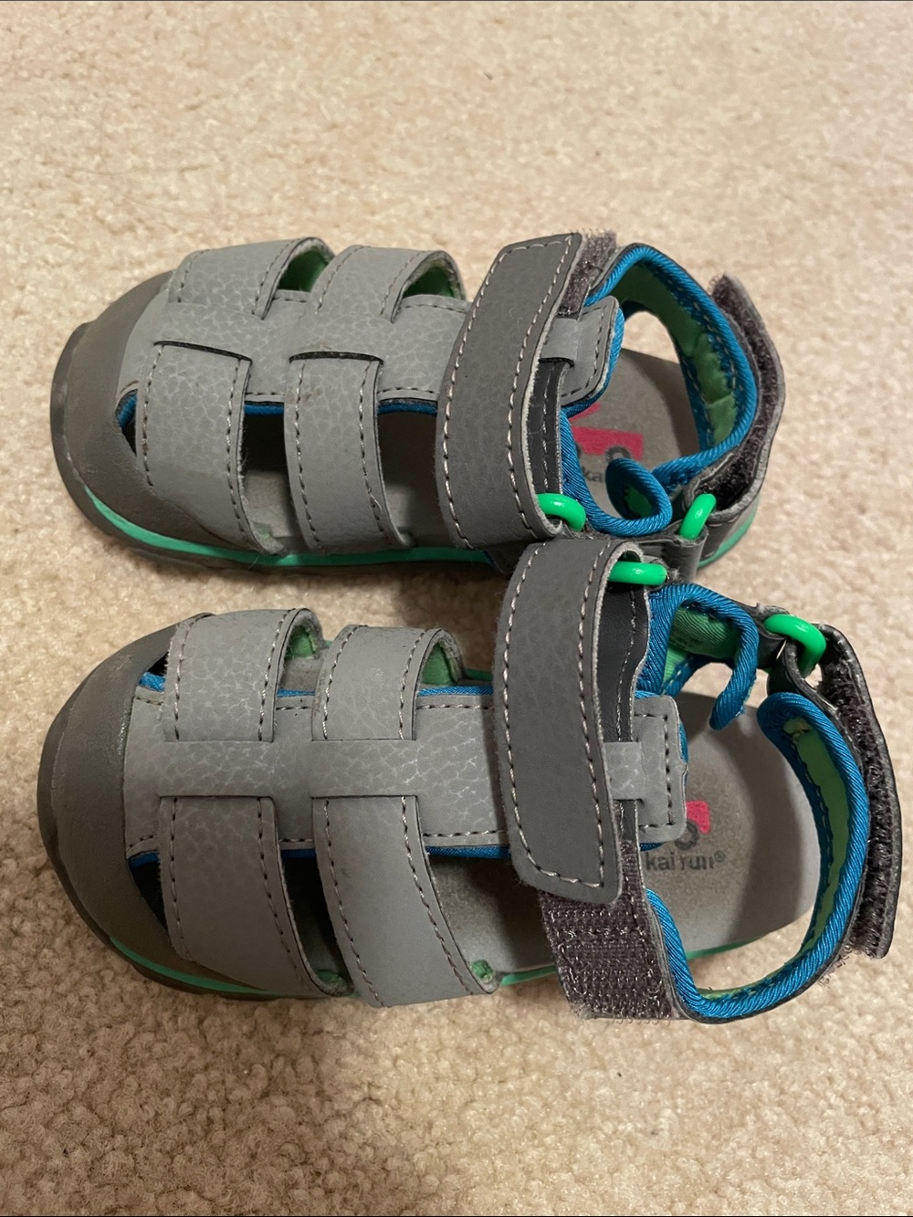 See Kai run sandals